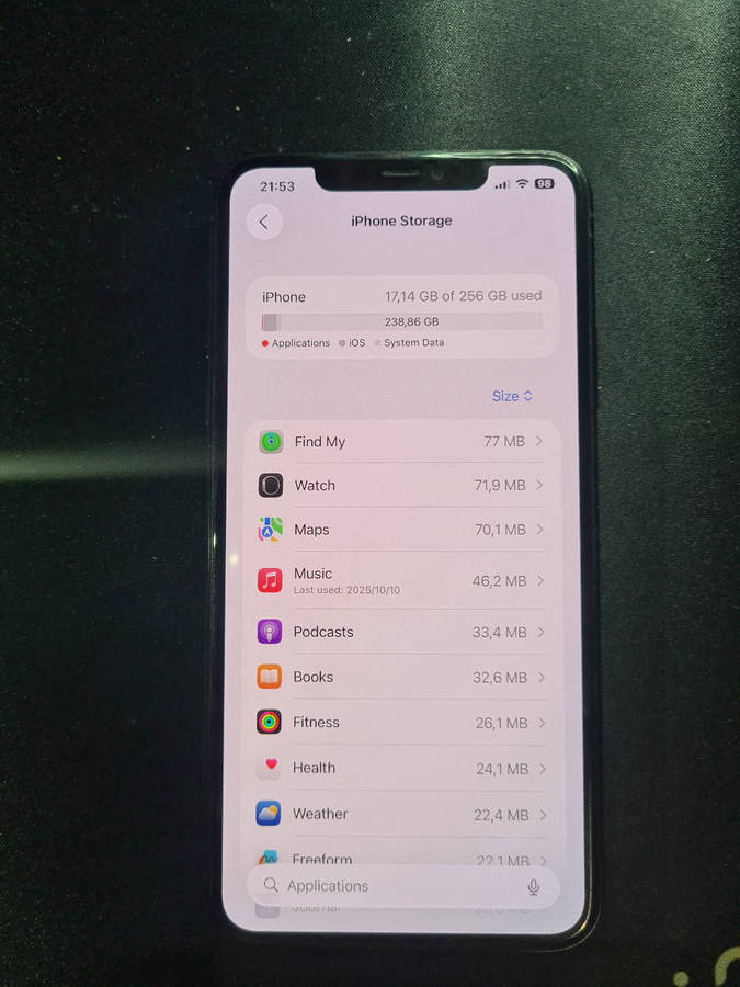 IPhone 11 Pro Max