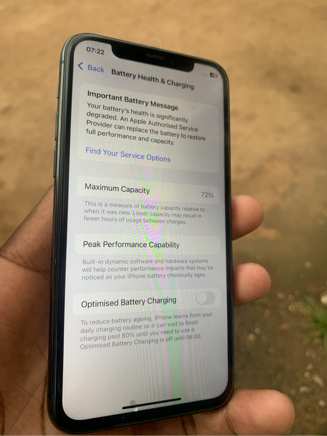 IPHONE 11 pro 256 GB