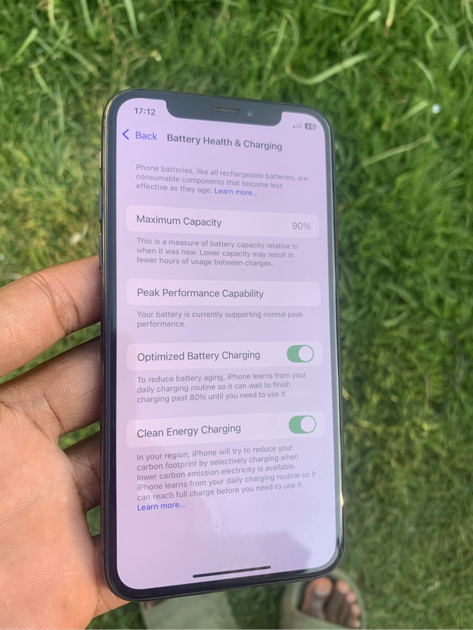 iPhone XS