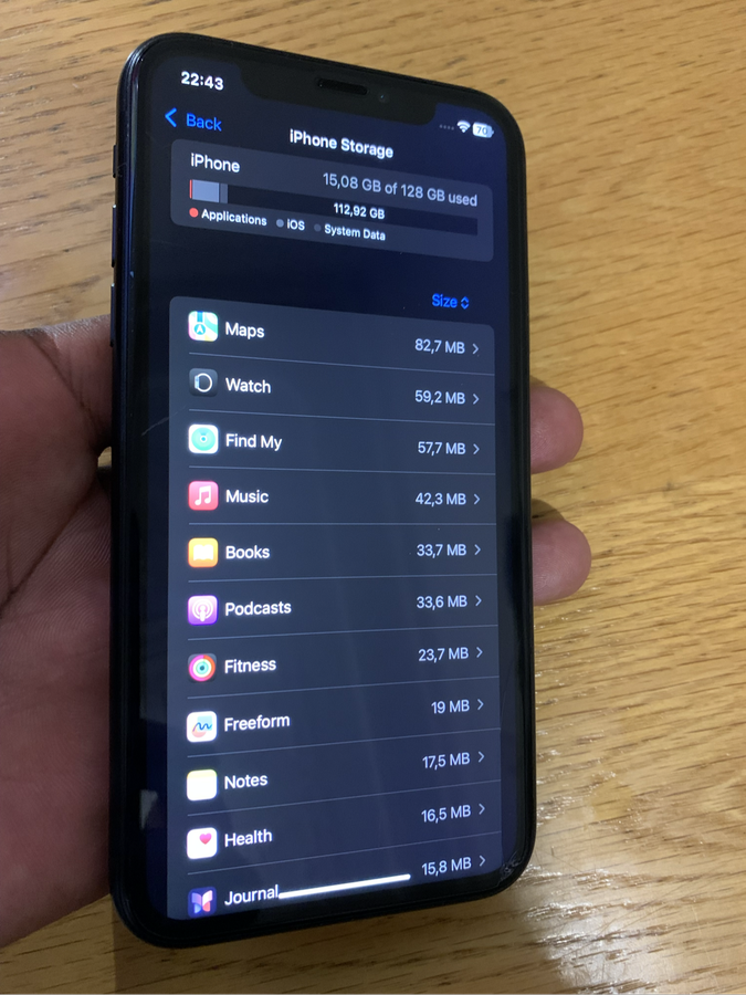 IPHONE XR 128 GB