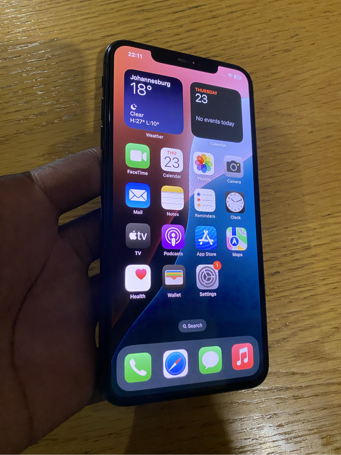 IPHONE XS MAX