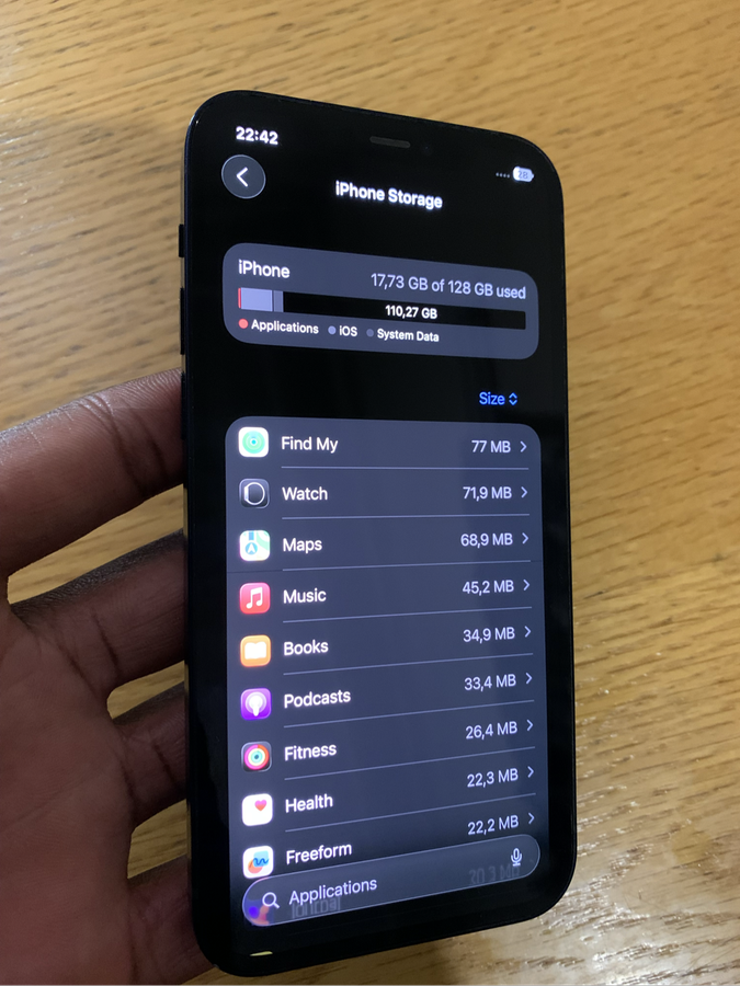 IPHONE 12 128 GB