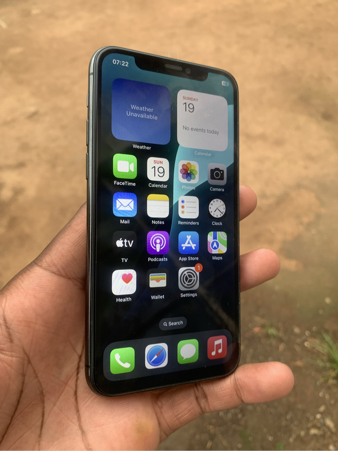 IPHONE 11 pro 256 GB