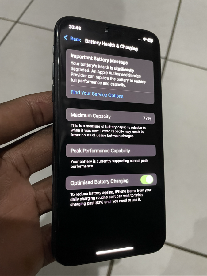 IPHONE XS 256 GB