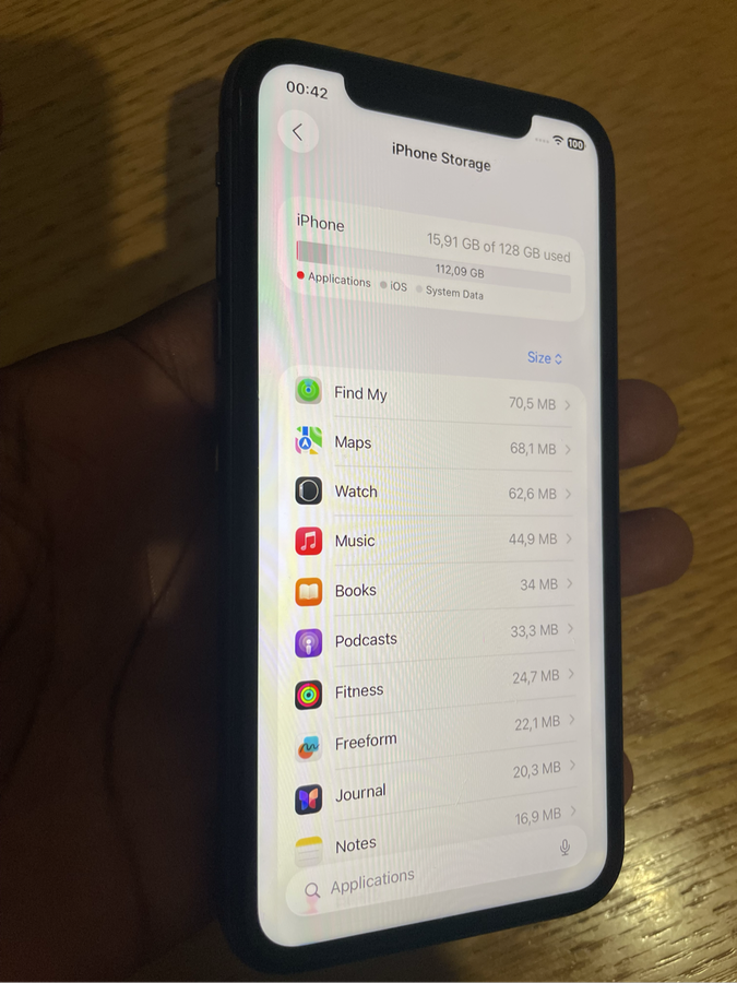 IPHONE 11 128 GB