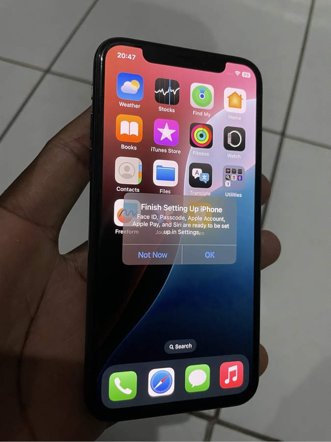 IPHONE XS 256 GB