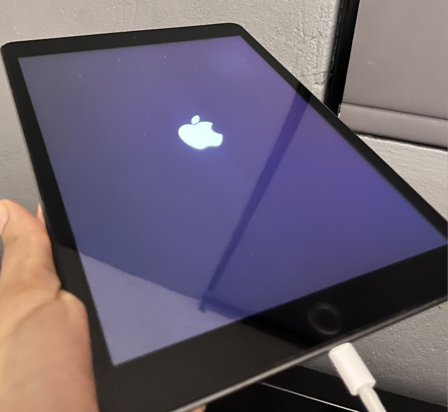 iPad 8th generation Space Grey