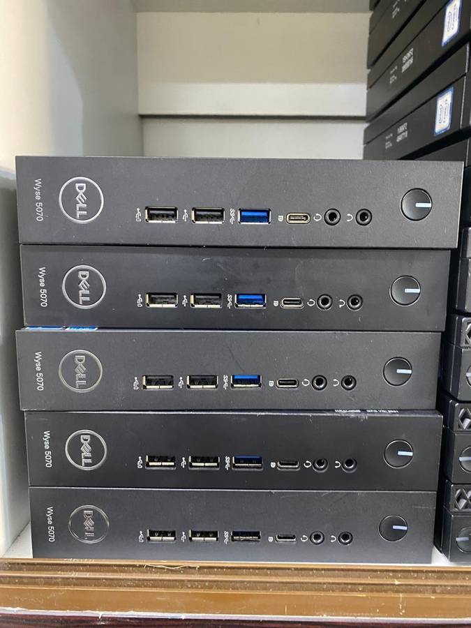 Dell Wyse 5070 PC (Pentium (R) Silver J5005 CPU, 128GB SSD & 8GB RAM)Dell Wyse 5070 PC (Pentium (R)