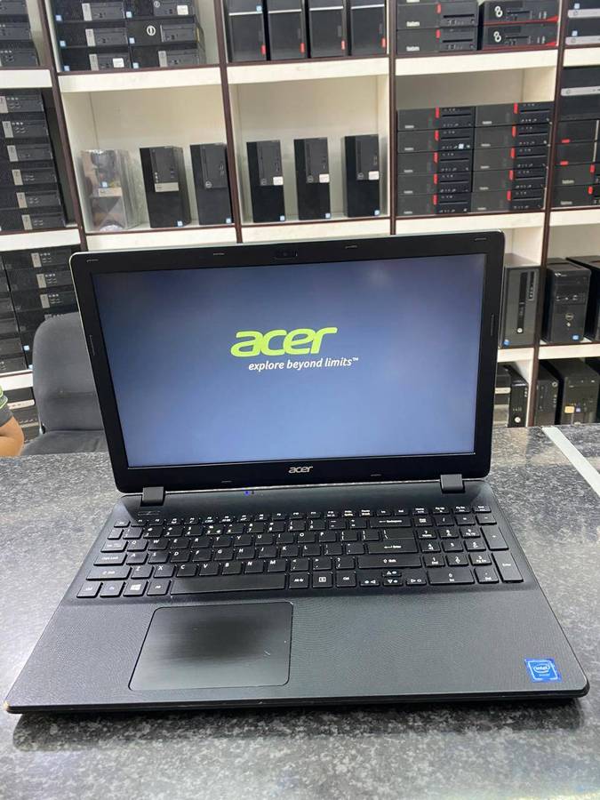 Acer Aspire E15 | Celeron 2957U, 4GB Ram, 500GB SSD, 15.6' LCD, DVD, Webcam
