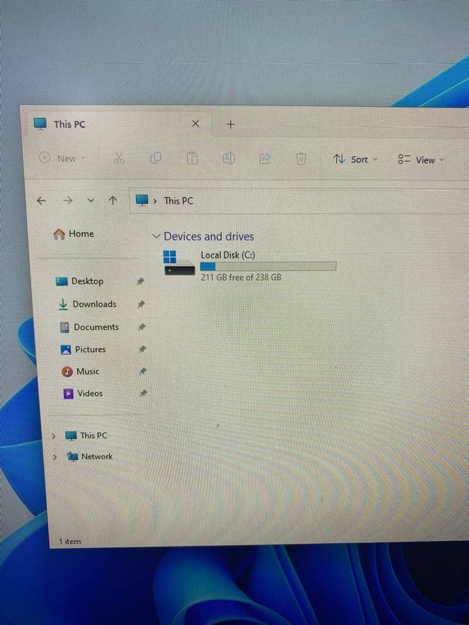 Dell OptiPlex 7460 i5 8th Gen 256GB SSD- 23.8 All-in-One