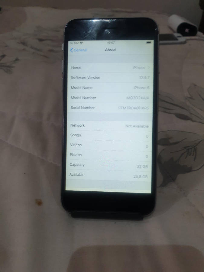 IPHONE 6 32gb