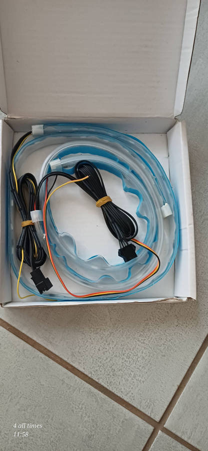 Car LED decorative lights