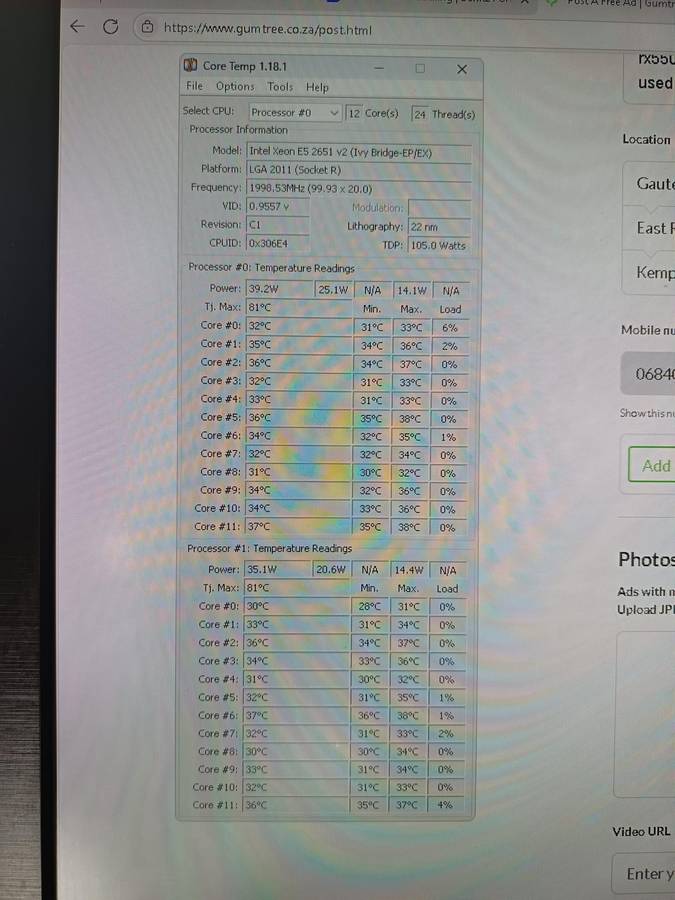 Dual Xeon Workstation