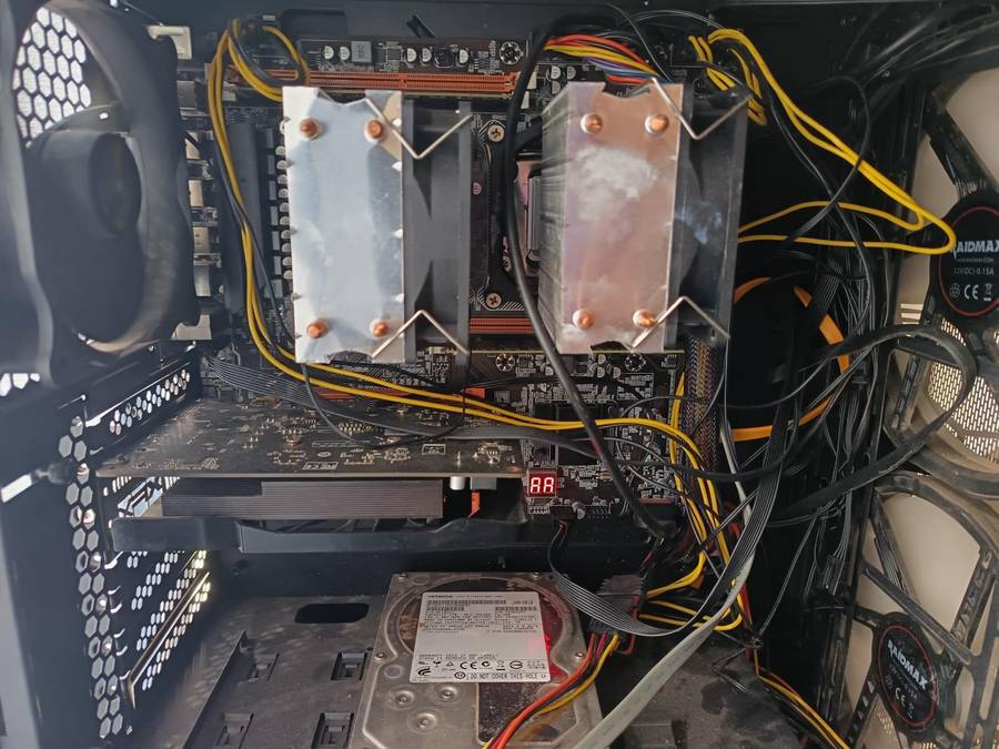 Dual Xeon Workstation