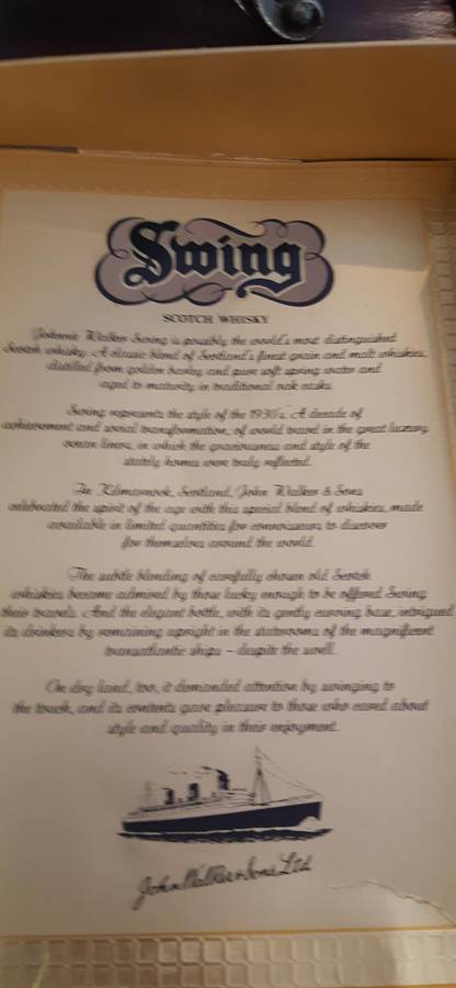 Johnnie Walker  Swing