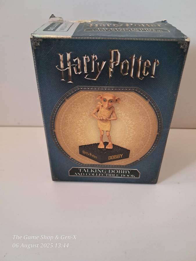 Talking Dobby and collectible Book