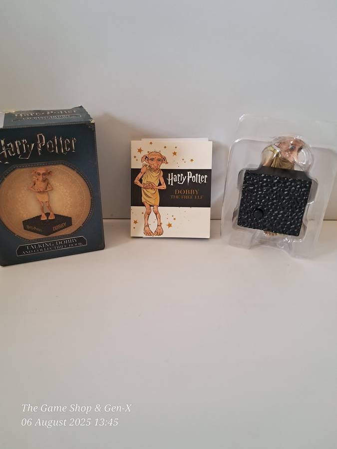Talking Dobby and collectible Book