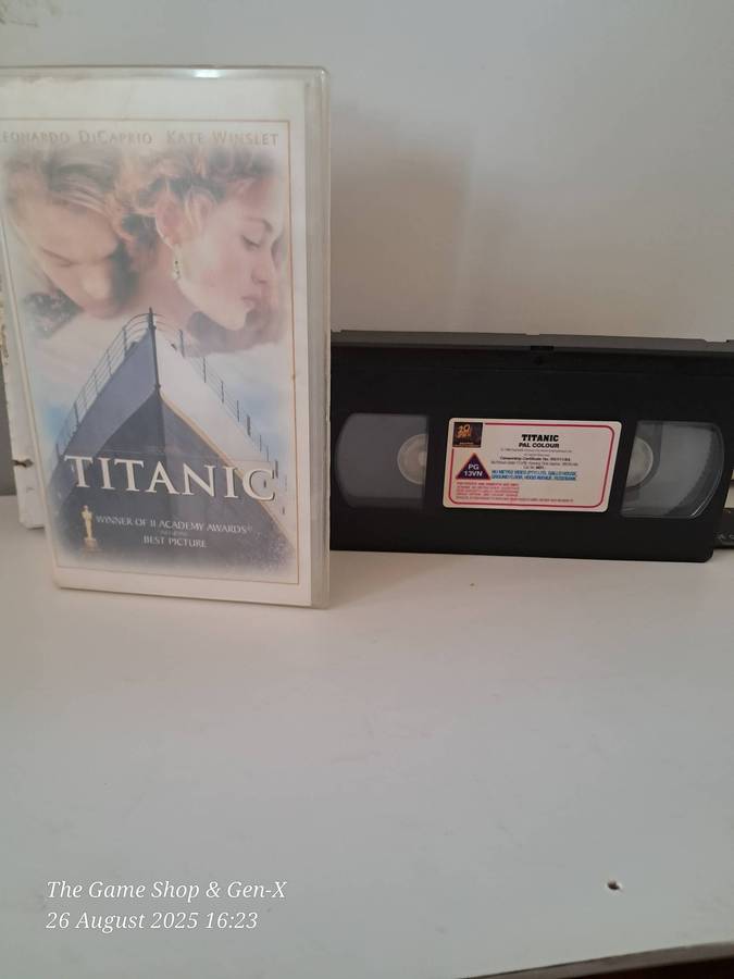 VHS: Titanic