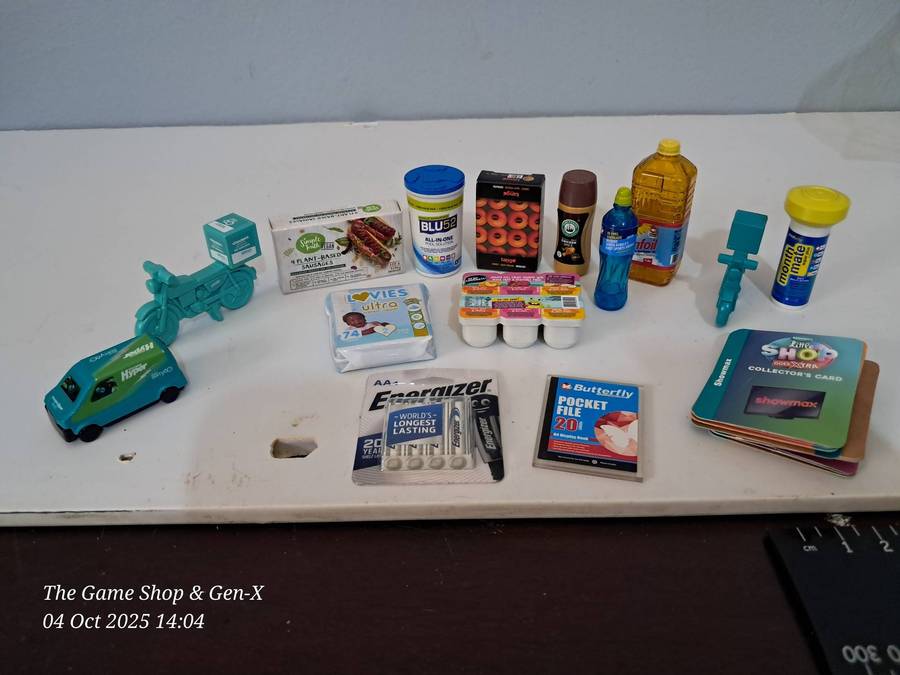 Joblot Checkers mini toys