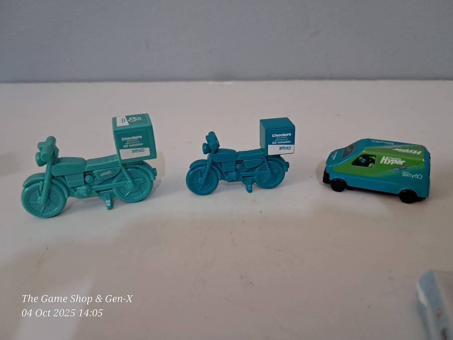 Joblot Checkers mini toys