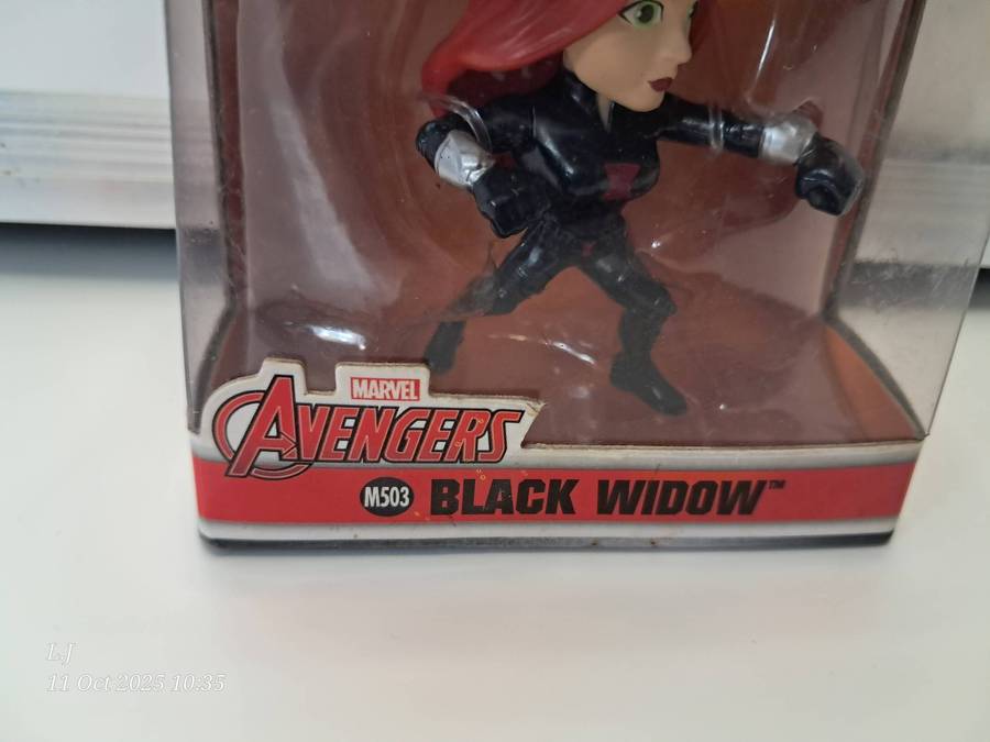 Black Widow - Die-Cast Metal Ficurine - 2017