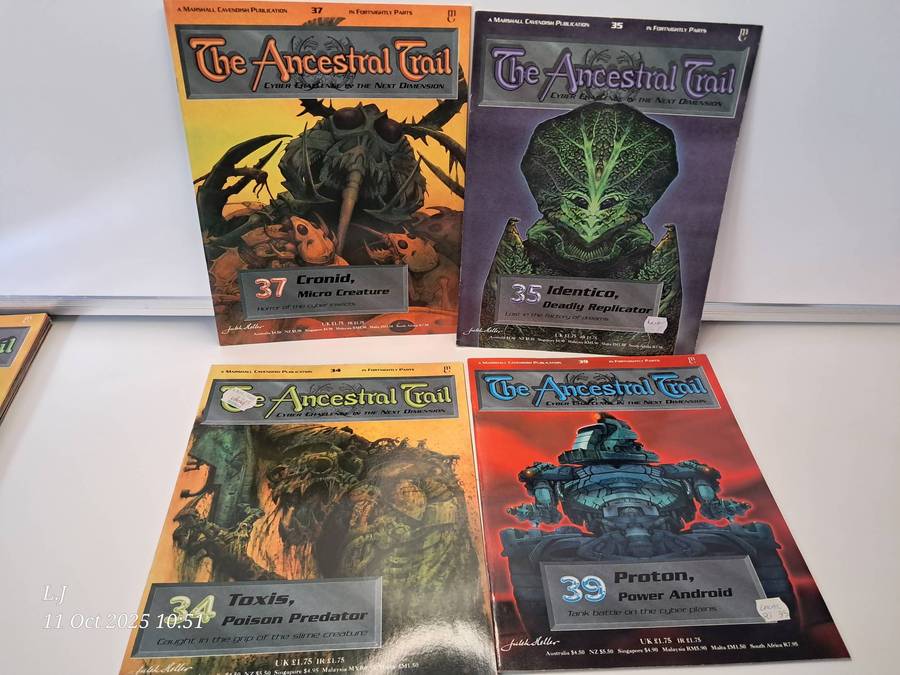 The Ancestral Trail childrens magazine - 1992 - 1994