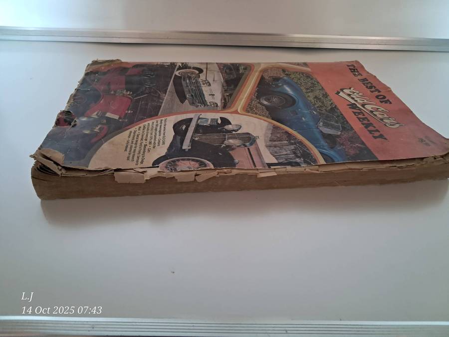 Vintage - Book: The Best of Old Cars Weekly