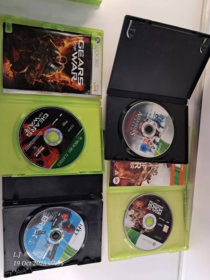 10 x XBOX360 Games