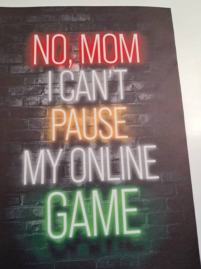 Gaming Canvas picture