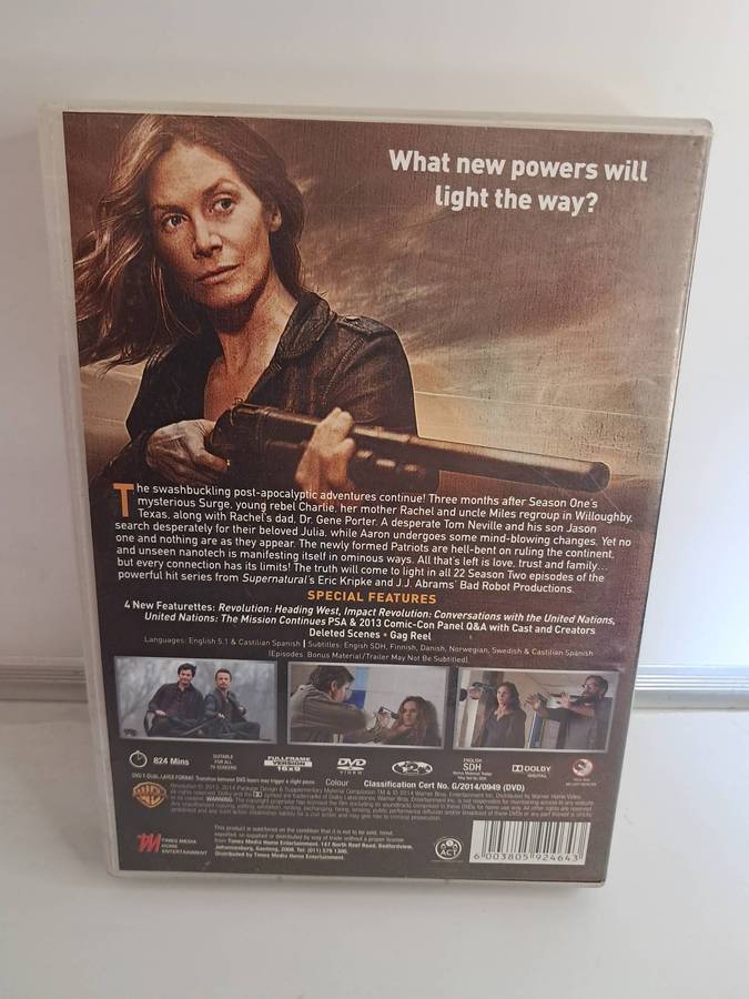 Revolution - Complete second & Final season