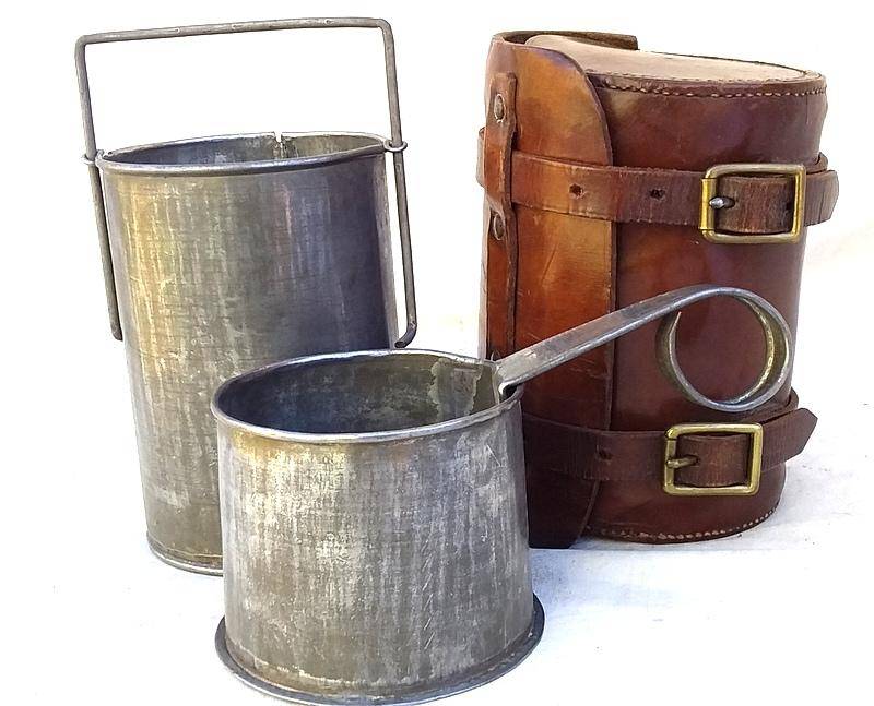 British Calvalry officer's Mess tin