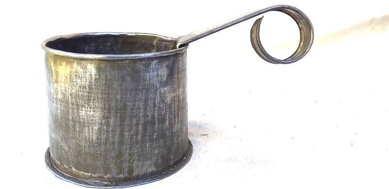 British Calvalry officer's Mess tin