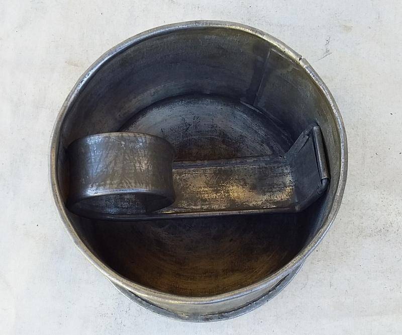 British Calvalry officer's Mess tin