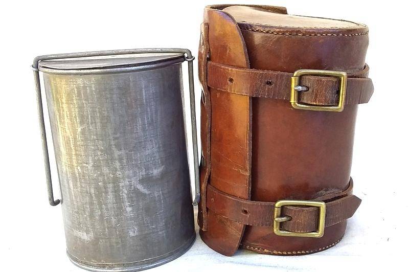 British Calvalry officer's Mess tin