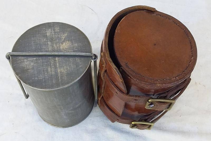 British Calvalry officer's Mess tin