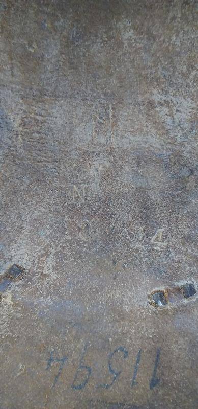 British Calvalry officer's Mess tin