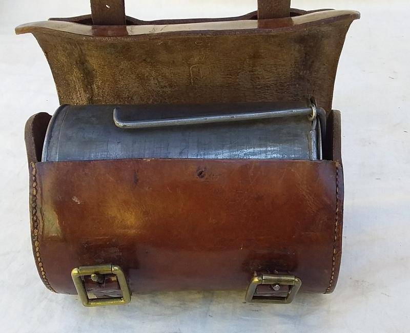 British Calvalry officer's Mess tin