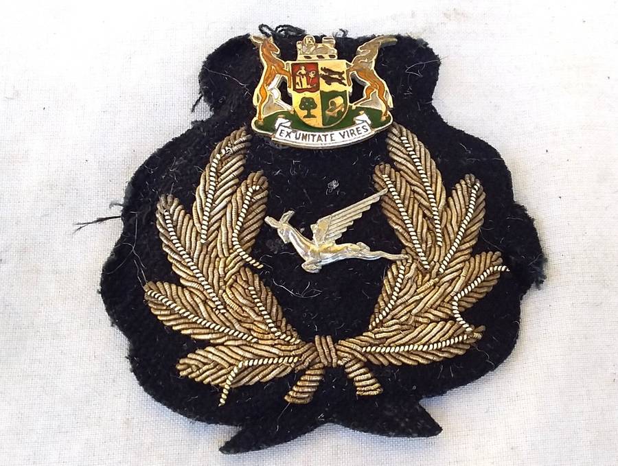 WW2 SAAF Pilot Wings & SAL SAA Note pad