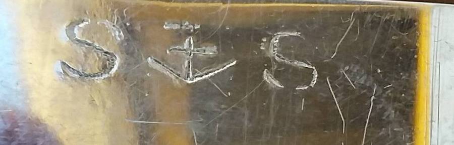 WW2 "National Industries The Mall Lakore 1943 Mk2" Nickel Plated Parallel Rule