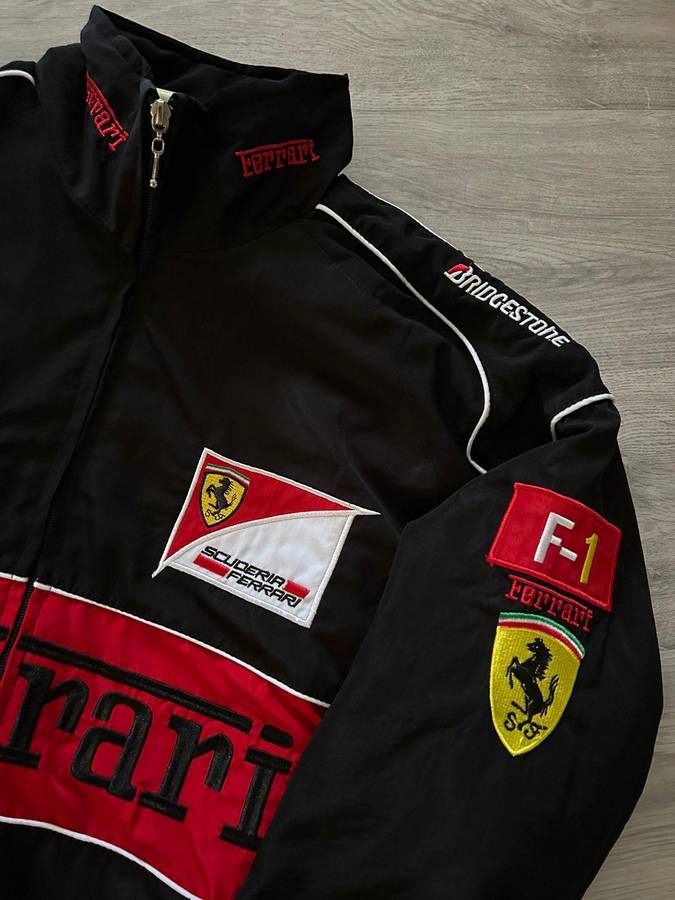Ferrari Racing F1 Bomber Jacket