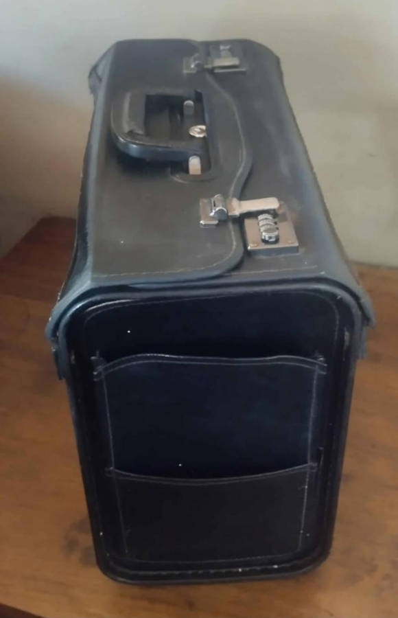 Leather Lawyer briefcase