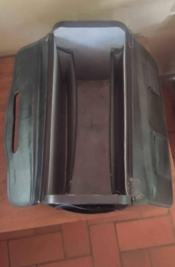 Leather Lawyer briefcase