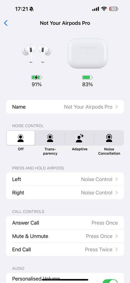 AirPods Pro 2nd Gen