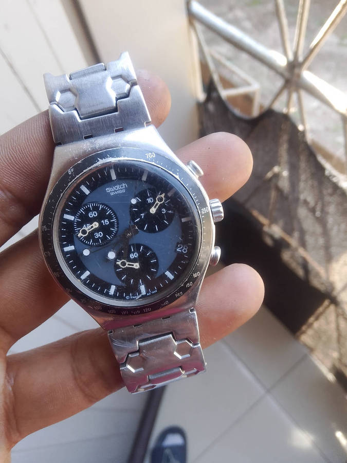 Swatch Irony