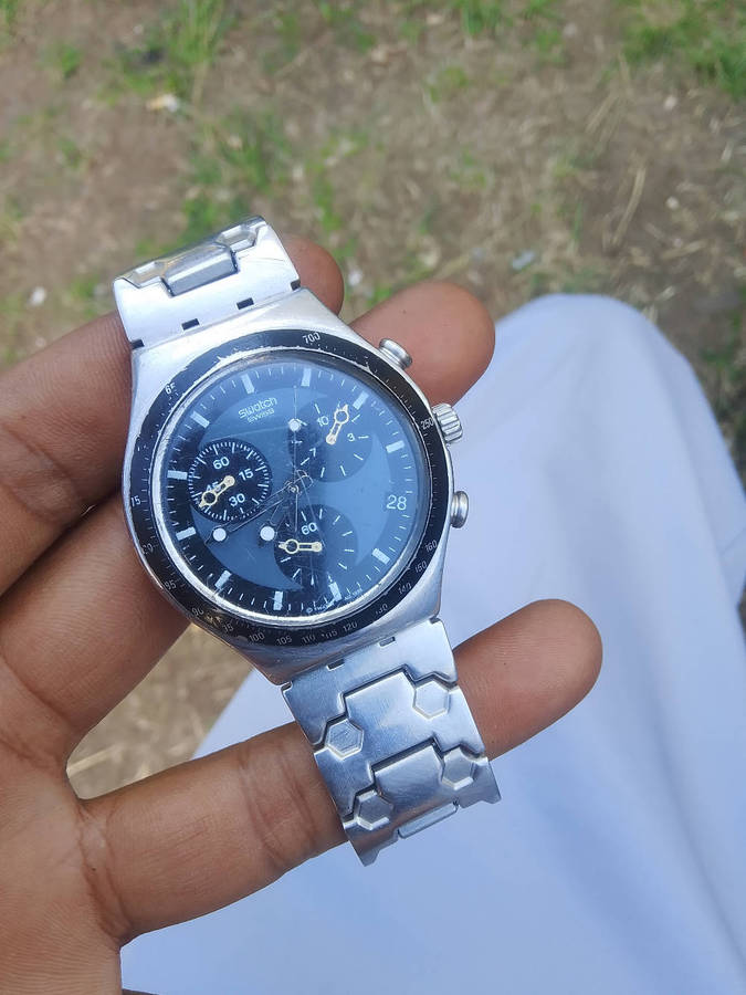 Swatch Irony