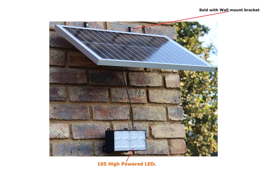 NeXTGen Solar Powered LED Light