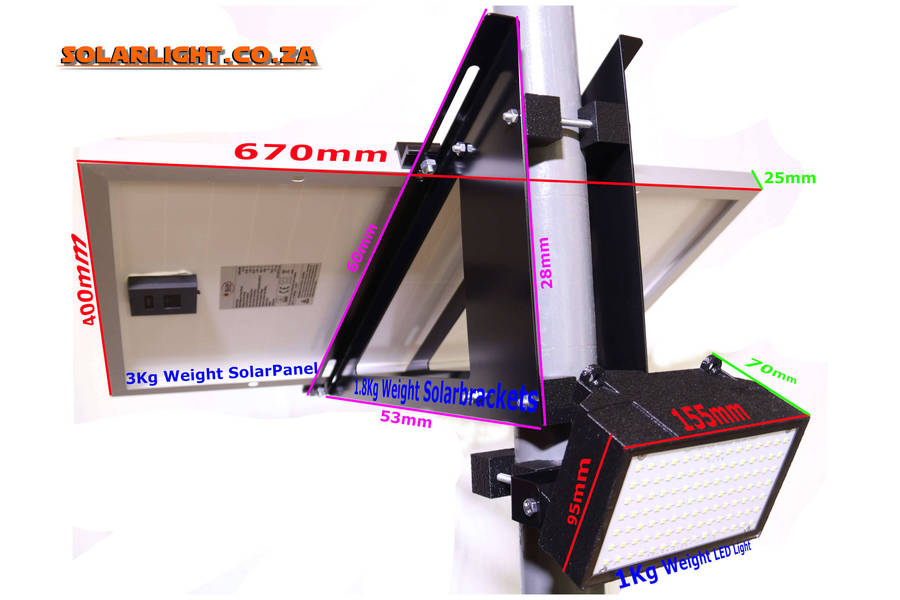 NeXTGen Solar Powered LED Light