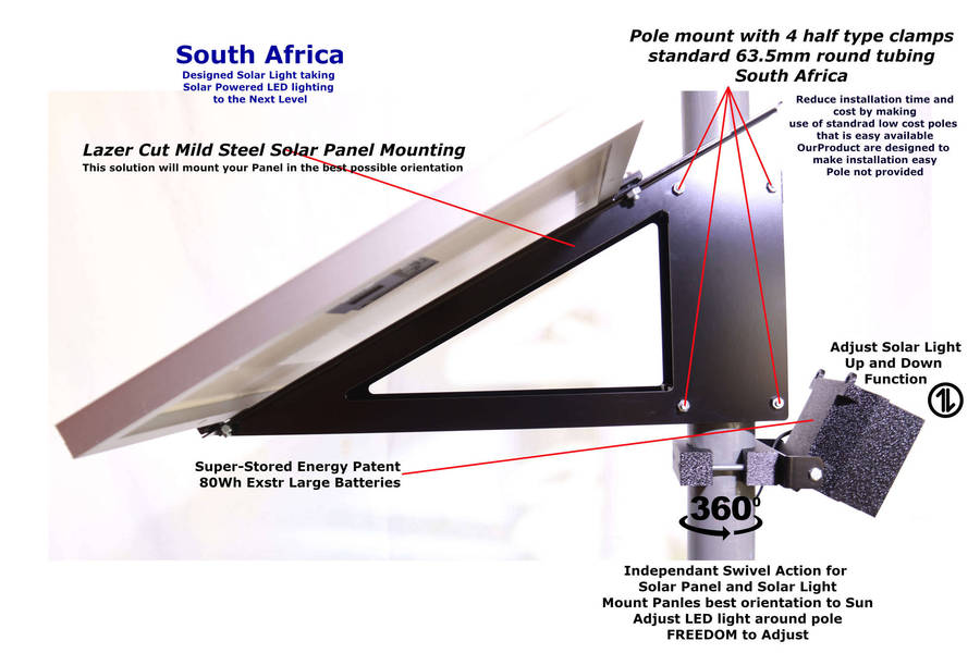 NeXTGen Solar Powered LED Light