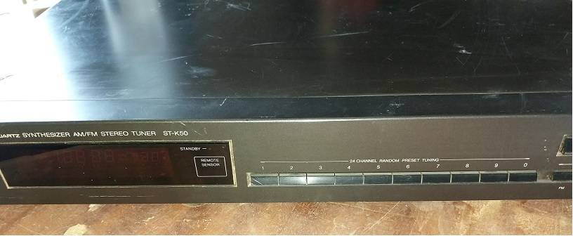 Technics Stereo Hi Fi System ( Tuner ONLY )