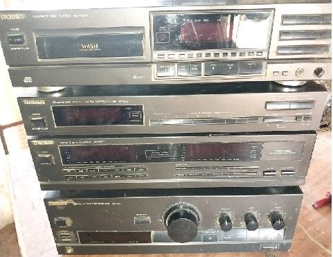 Technics Stereo Hi Fi System ( Equalizer ONLY )